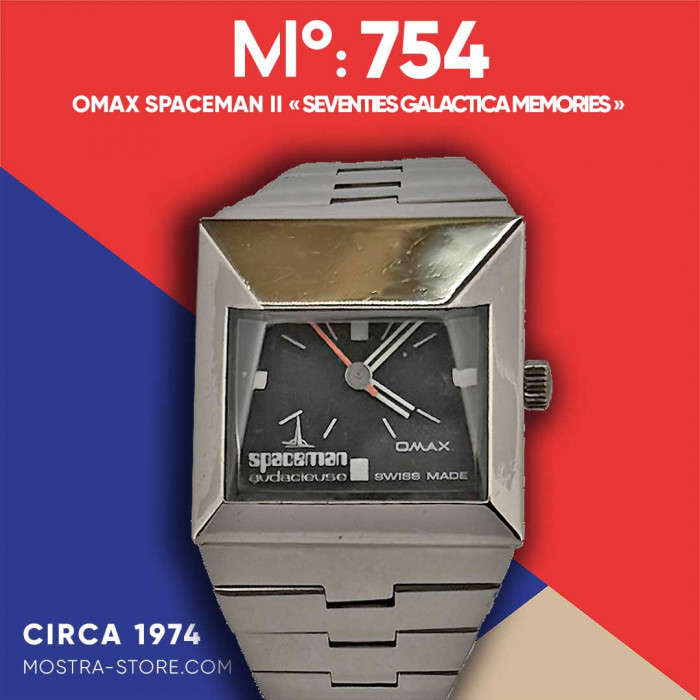 Omax spaceman 2 vintage space opera