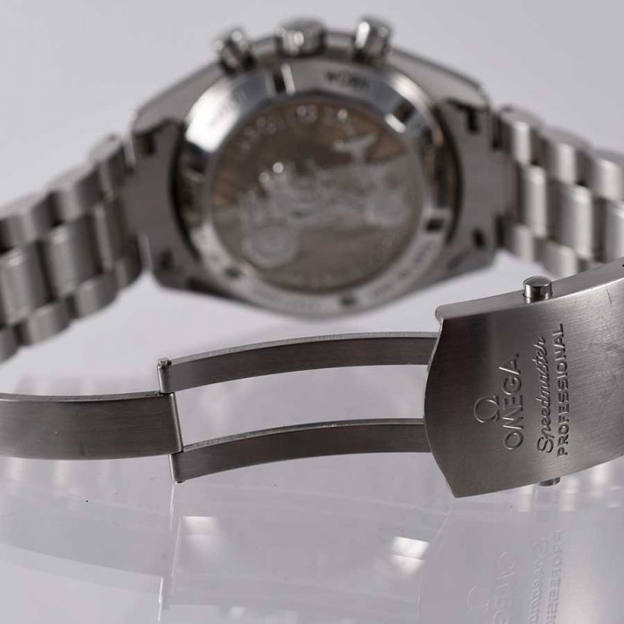Omega Speedmaster Apollo 15 Full-set Anniversary Unworn