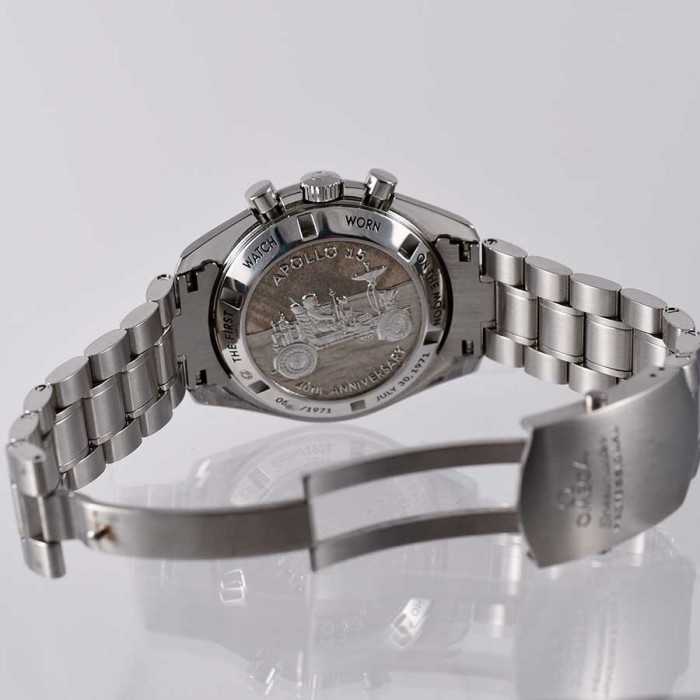 Omega Speedmaster Apollo 15 Full-set Anniversary Unworn