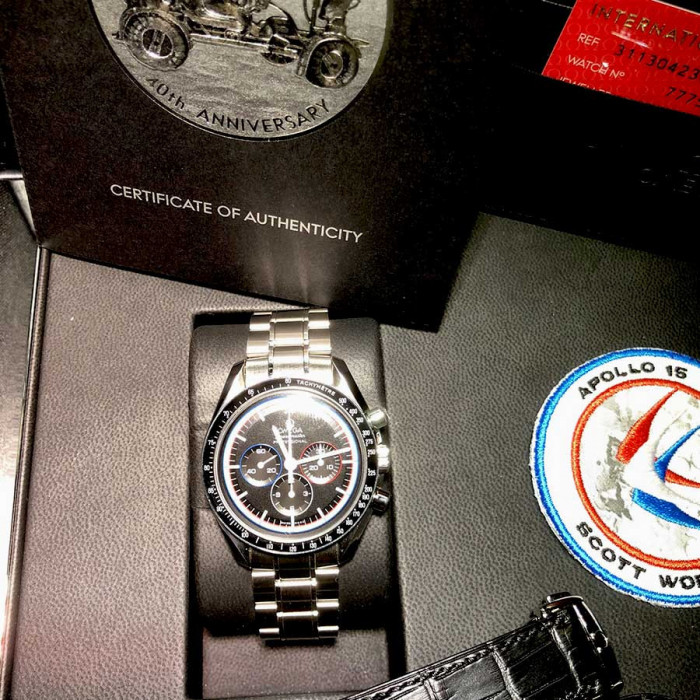 Omega Speedmaster Apollo 15 Full-set Anniversary Unworn
