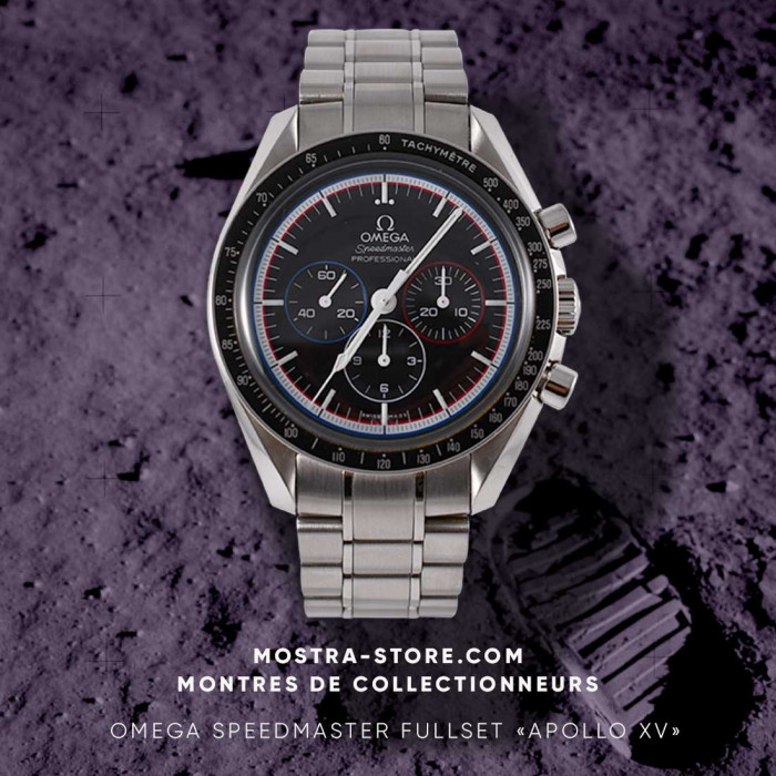 Omega Speedmaster Apollo 15 Full-set Anniversary Unworn