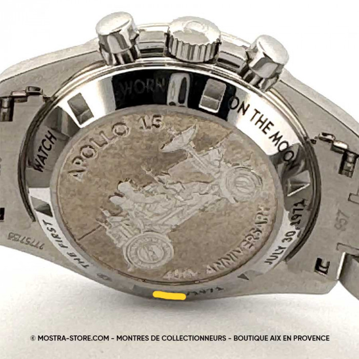 Omega Speedmaster Apollo 15 Full-set Anniversary Unworn