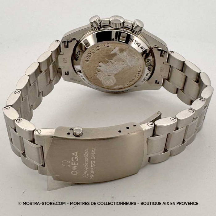 Omega Speedmaster Apollo 15 Full-set Anniversary Unworn