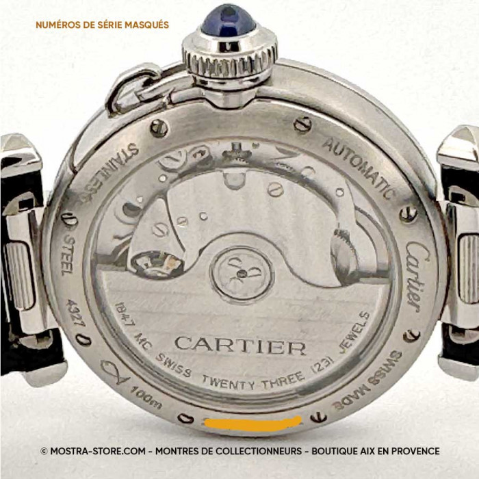 Cartier pascha 35 mm automatic femme