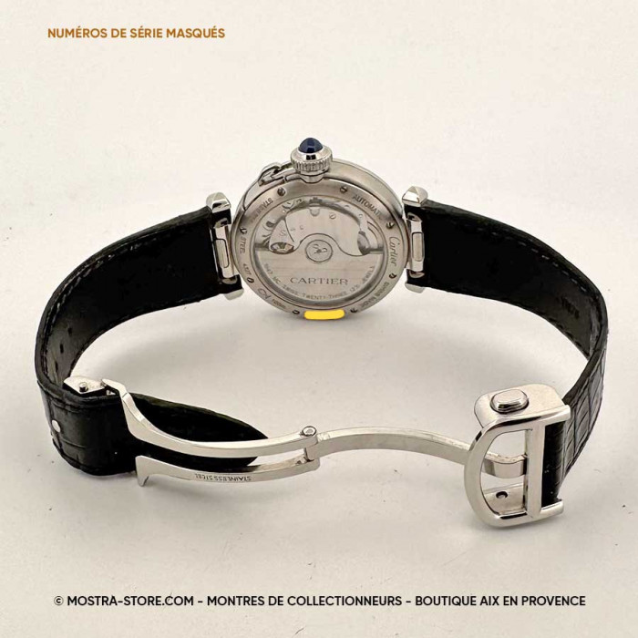 Cartier pascha 35 mm automatic femme