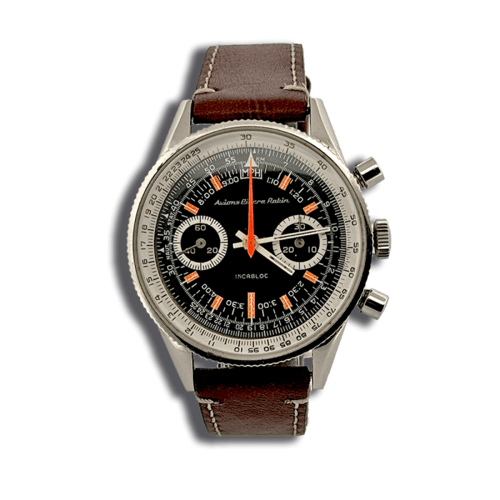 Breitling par LIP atelier Besançon chronographe navitimer avions pierre robin