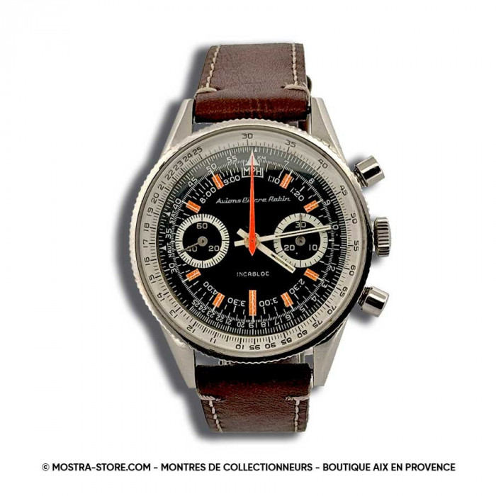 Breitling par LIP atelier Besançon chronographe navitimer avions pierre robin