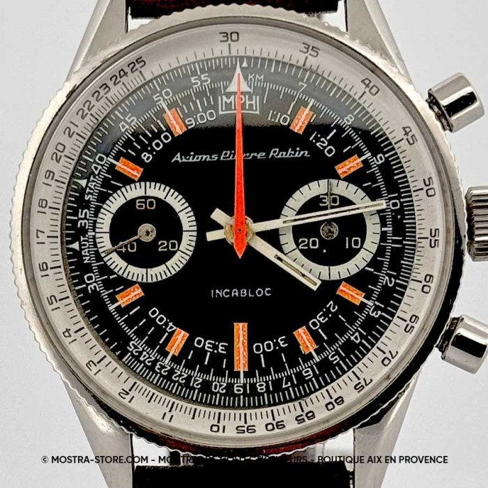 Breitling par LIP atelier Besançon chronographe navitimer avions pierre robin