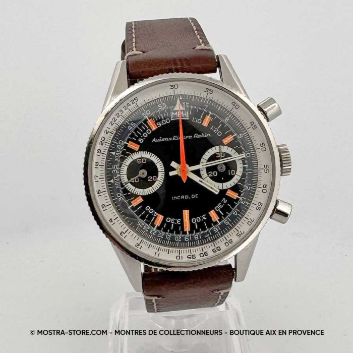 Breitling par LIP atelier Besançon chronographe navitimer avions pierre robin