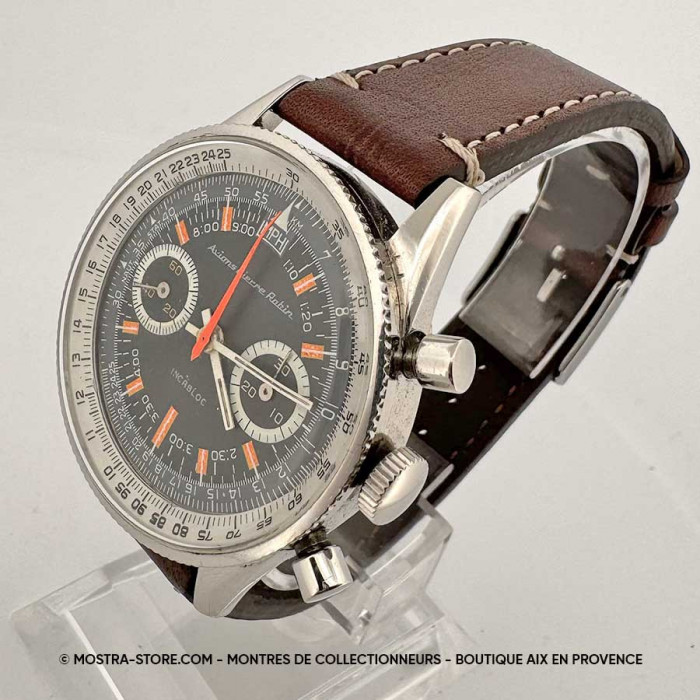 Breitling par LIP atelier Besançon chronographe navitimer avions pierre robin