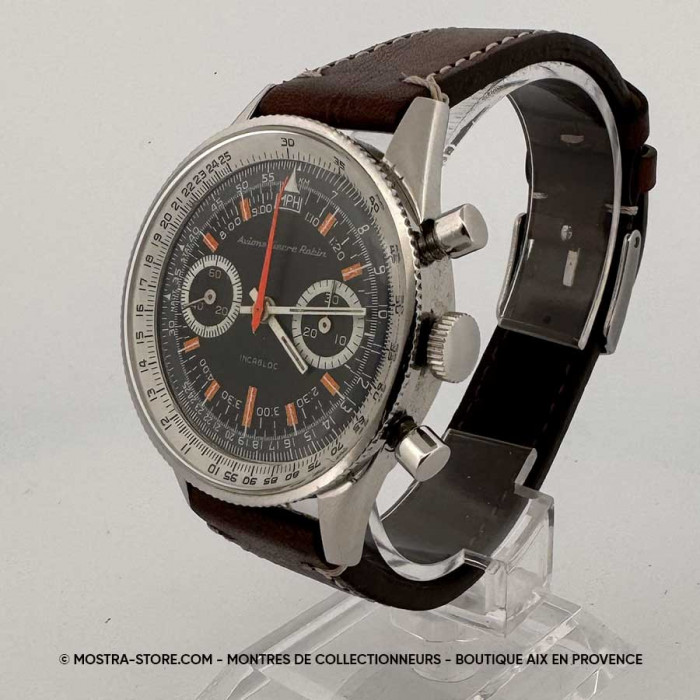 Breitling par LIP atelier Besançon chronographe navitimer avions pierre robin