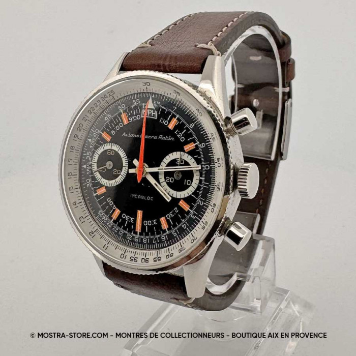 Breitling par LIP atelier Besançon chronographe navitimer avions pierre robin