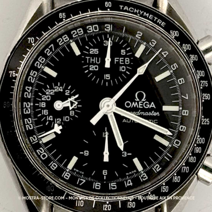 Omega Speedmaster Mark 40 Automatic date - black dial