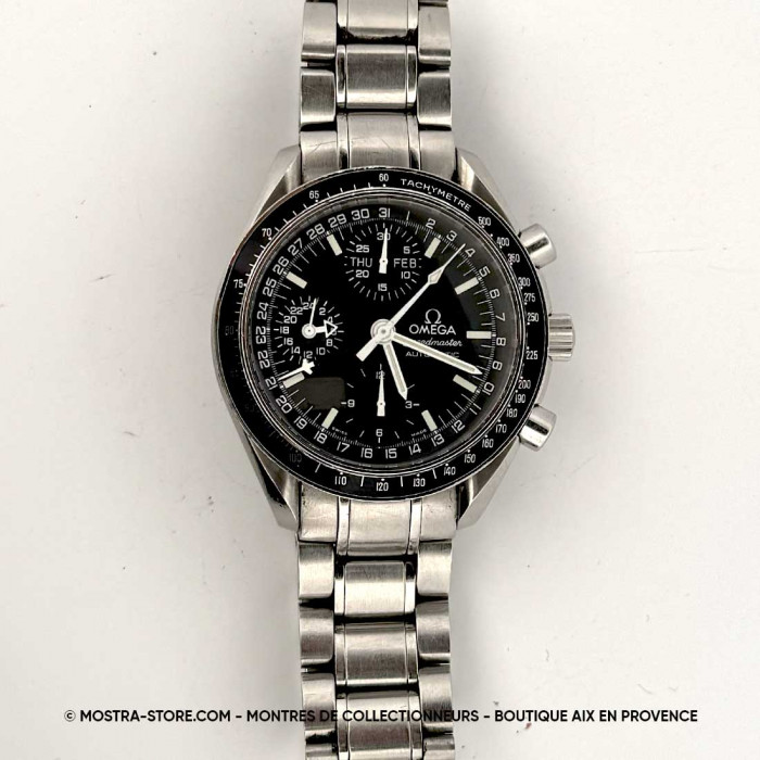 Omega Speedmaster Mark 40 Automatic date - black dial
