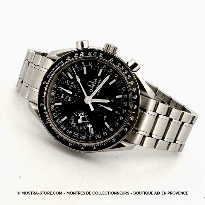 Omega Speedmaster Mark 40 Automatic date - black dial