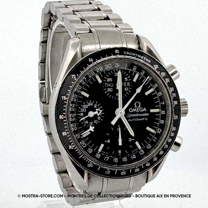 Omega Speedmaster Mark 40 Automatic date - black dial