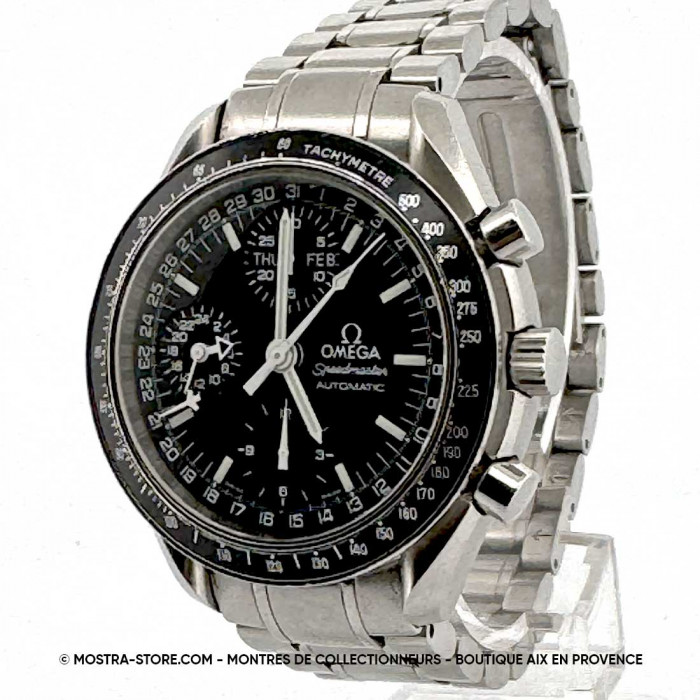 Omega Speedmaster Mark 40 Automatic date - black dial