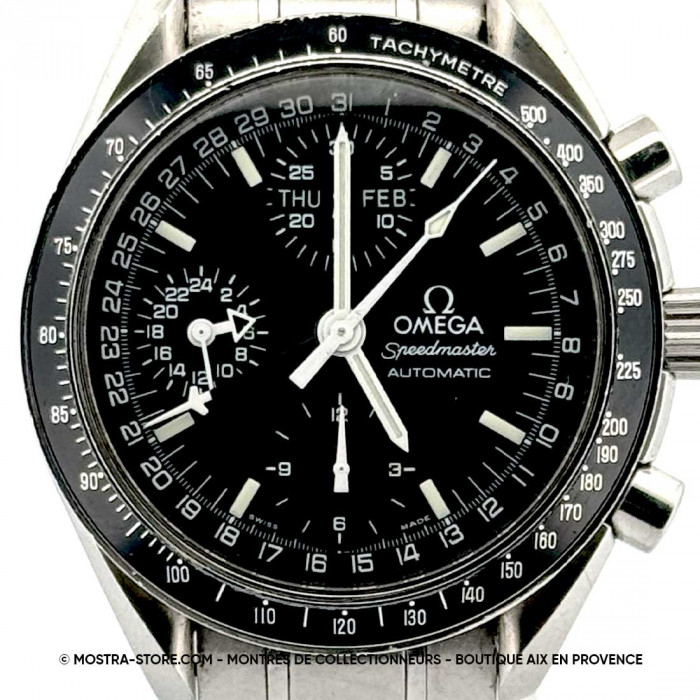 Omega Speedmaster Mark 40 Automatic date - black dial