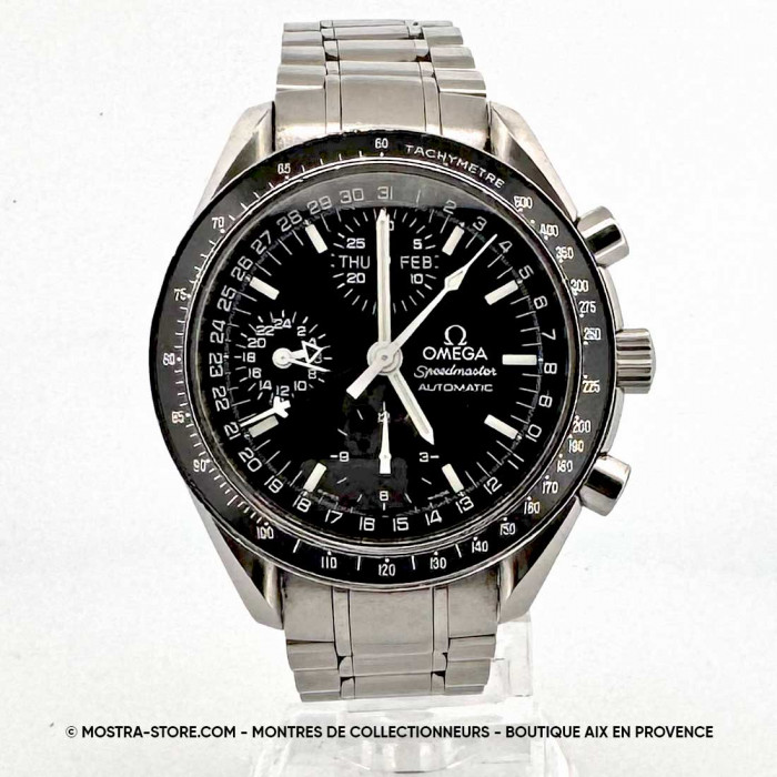 Omega Speedmaster Mark 40 Automatic date - black dial