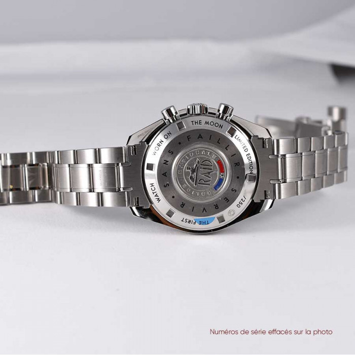 Omega Speedmaster RAID Police Nationale