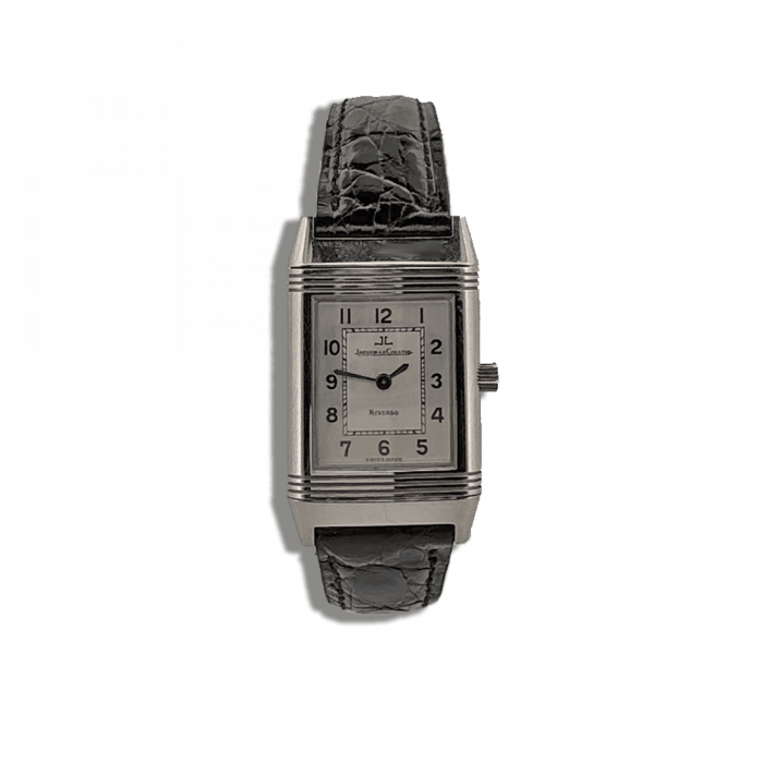 Jaeger Lecoultre Reverso Lady Steel - small size quartz