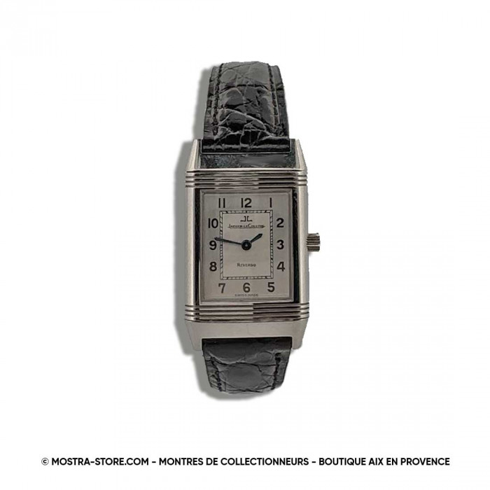 Jaeger Lecoultre Reverso Lady Steel - small size quartz
