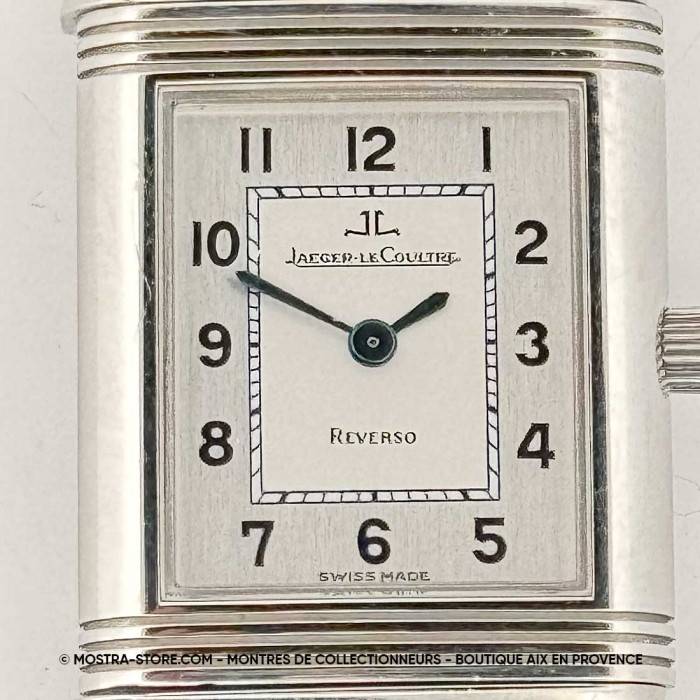 Jaeger Lecoultre Reverso Lady Steel - small size quartz