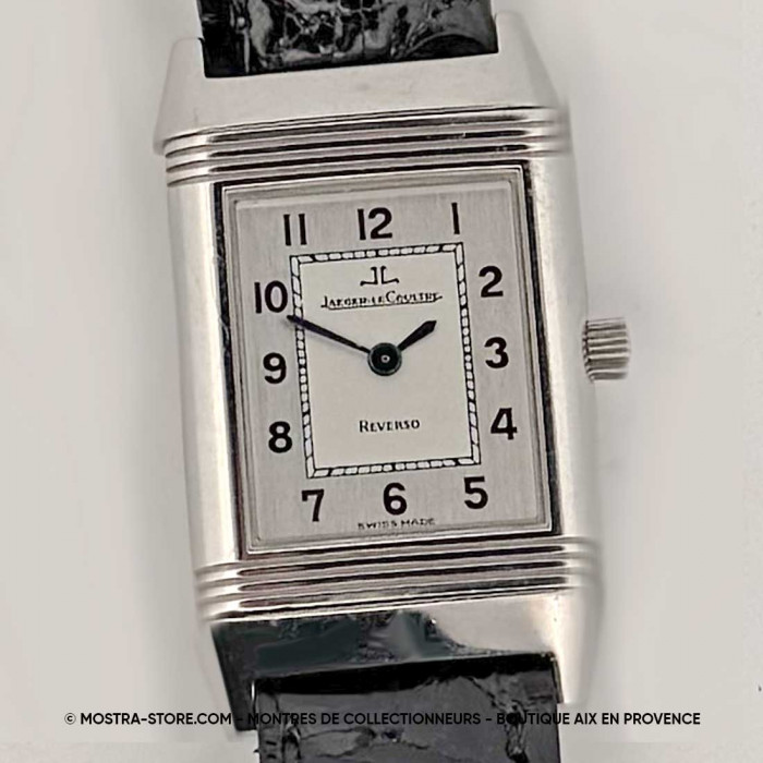 Jaeger Lecoultre Reverso Lady Steel - small size quartz