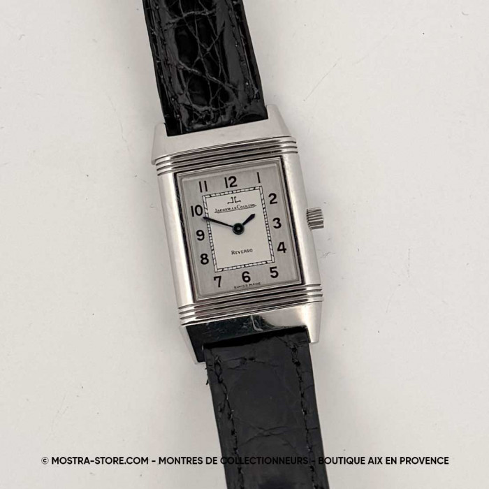 Jaeger Lecoultre Reverso Lady Steel - small size quartz