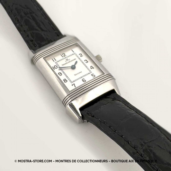Jaeger Lecoultre Reverso Lady Steel - small size quartz