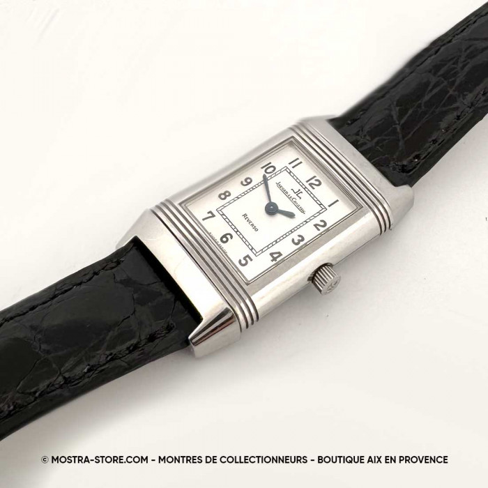Jaeger Lecoultre Reverso Lady Steel - small size quartz