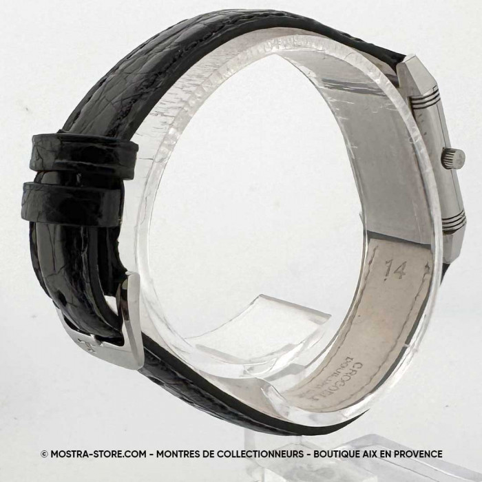 Jaeger Lecoultre Reverso Lady Steel - small size quartz