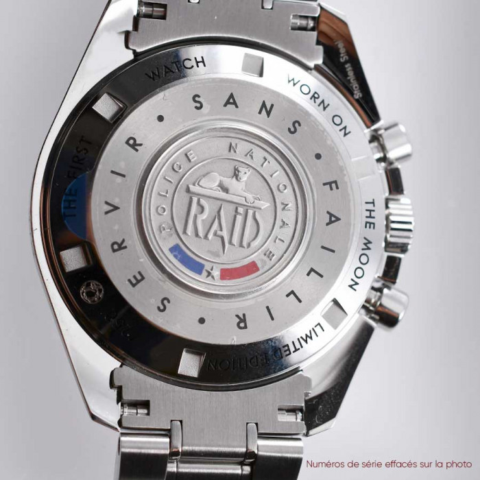 Omega Speedmaster RAID Police Nationale
