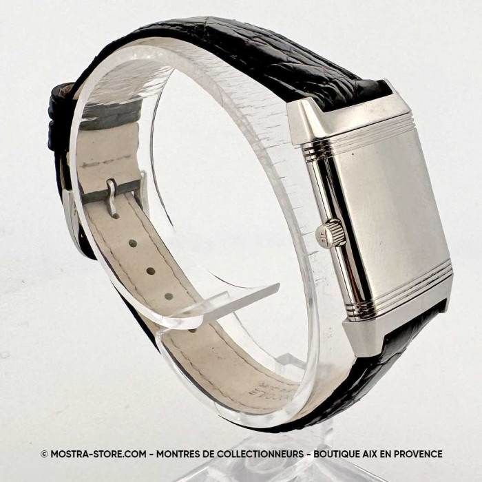 Jaeger Lecoultre Reverso Lady Steel - small size quartz