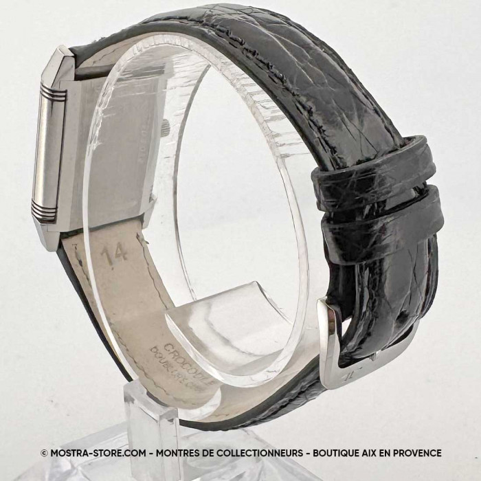 Jaeger Lecoultre Reverso Lady Steel - small size quartz