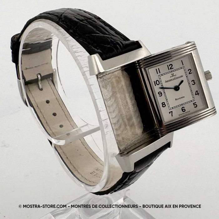 Jaeger Lecoultre Reverso Lady Steel - small size quartz