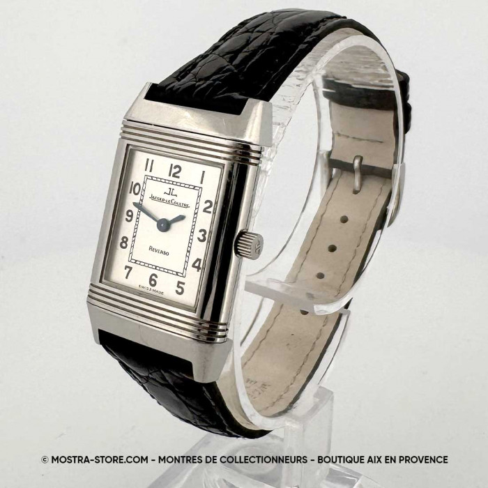 Jaeger Lecoultre Reverso Lady Steel - small size quartz