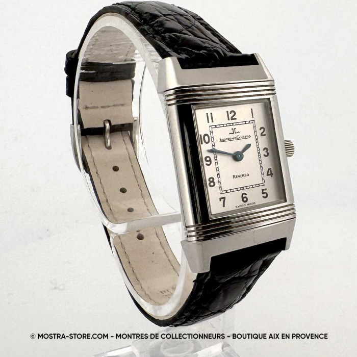 Jaeger Lecoultre Reverso Lady Steel - small size quartz