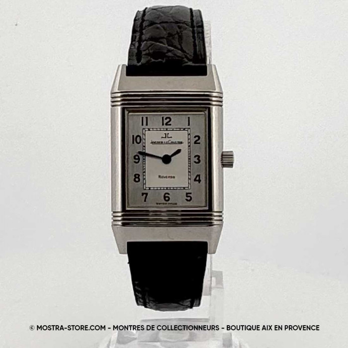 Jaeger Lecoultre Reverso Lady Steel - small size quartz