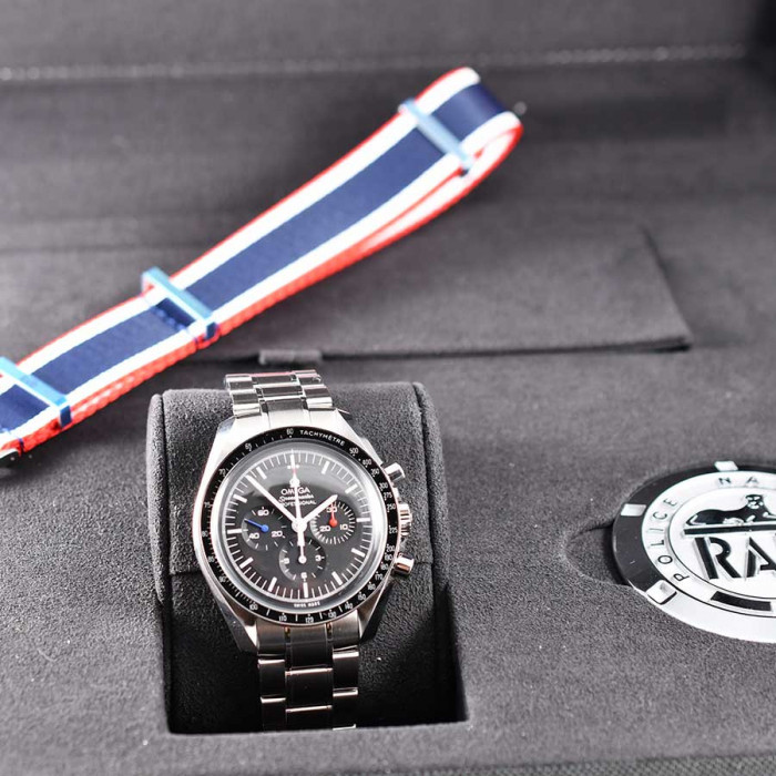 Omega Speedmaster RAID Police Nationale