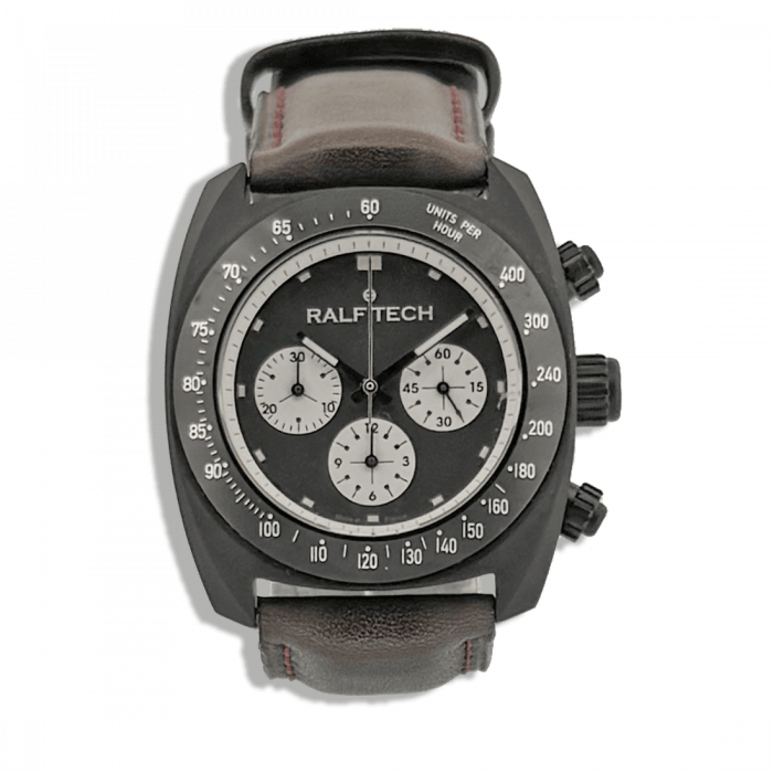 Ralf Tech WRV chronograph tachymeter pre-owned le mans pole position
