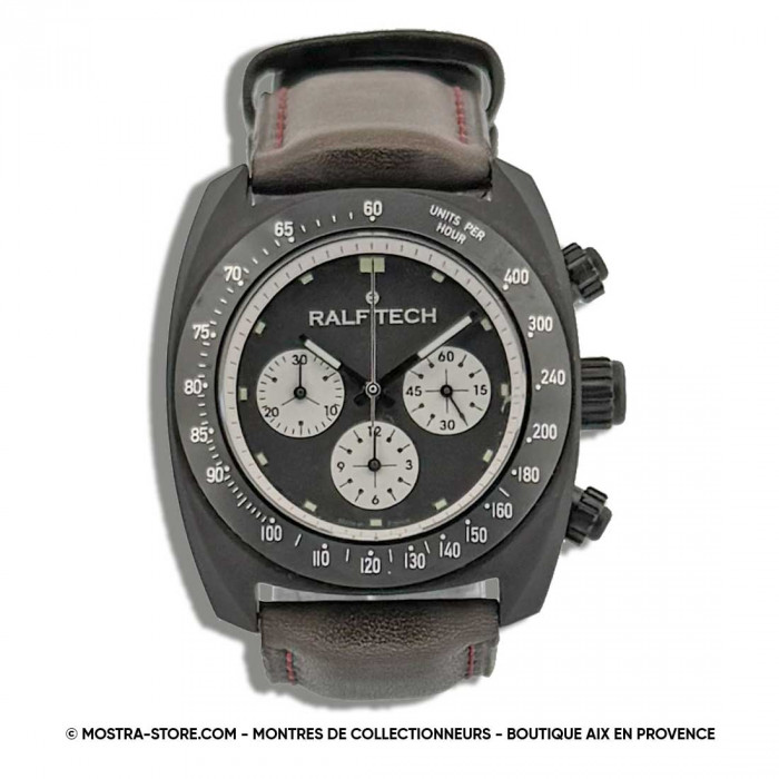 Ralf Tech WRV chronograph tachymeter pre-owned le mans pole position
