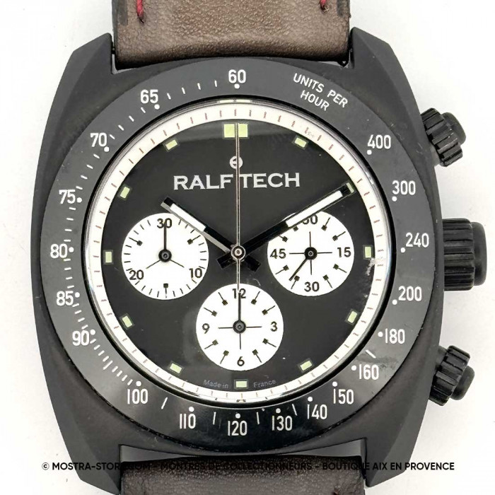 Ralf Tech WRV chronograph tachymeter pre-owned le mans pole position