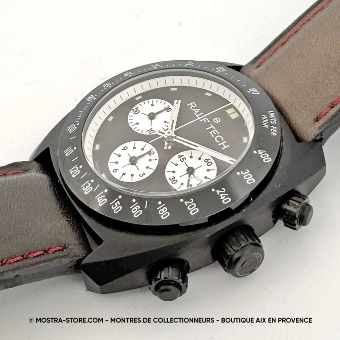 Ralf Tech WRV chronograph tachymeter pre-owned le mans pole position
