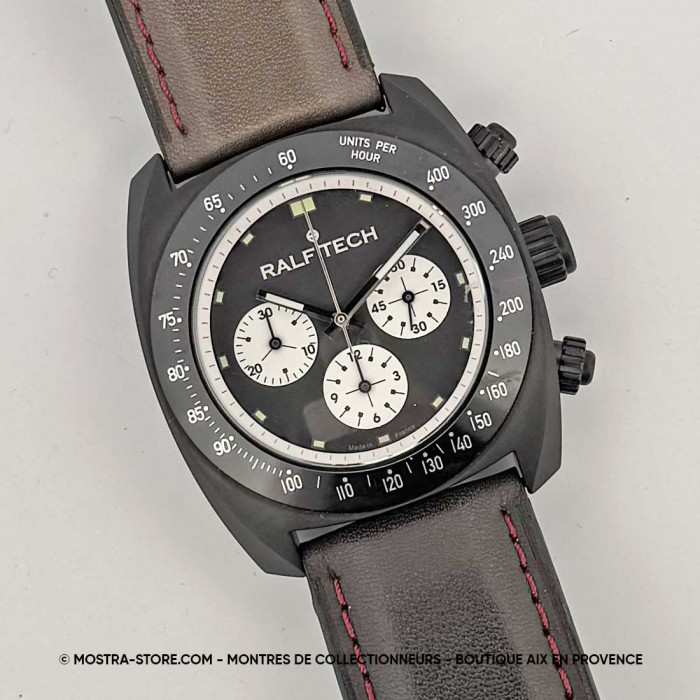Ralf Tech WRV chronograph tachymeter pre-owned le mans pole position