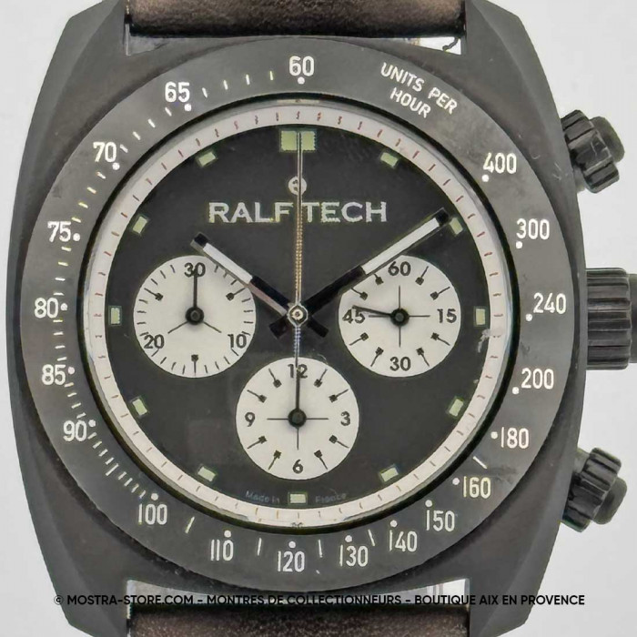 Ralf Tech WRV chronograph tachymeter pre-owned le mans pole position