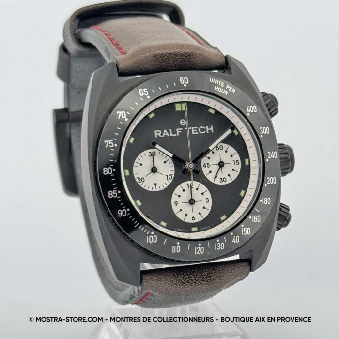 Ralf Tech WRV chronograph tachymeter pre-owned le mans pole position