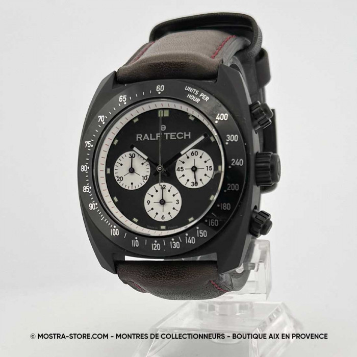 Ralf Tech WRV chronograph tachymeter pre-owned le mans pole position