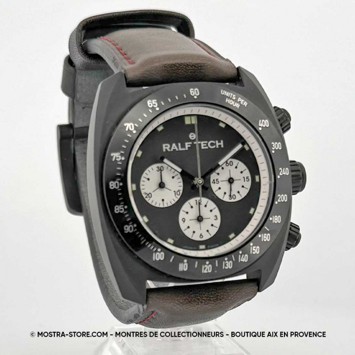 Ralf Tech WRV chronograph tachymeter pre-owned le mans pole position