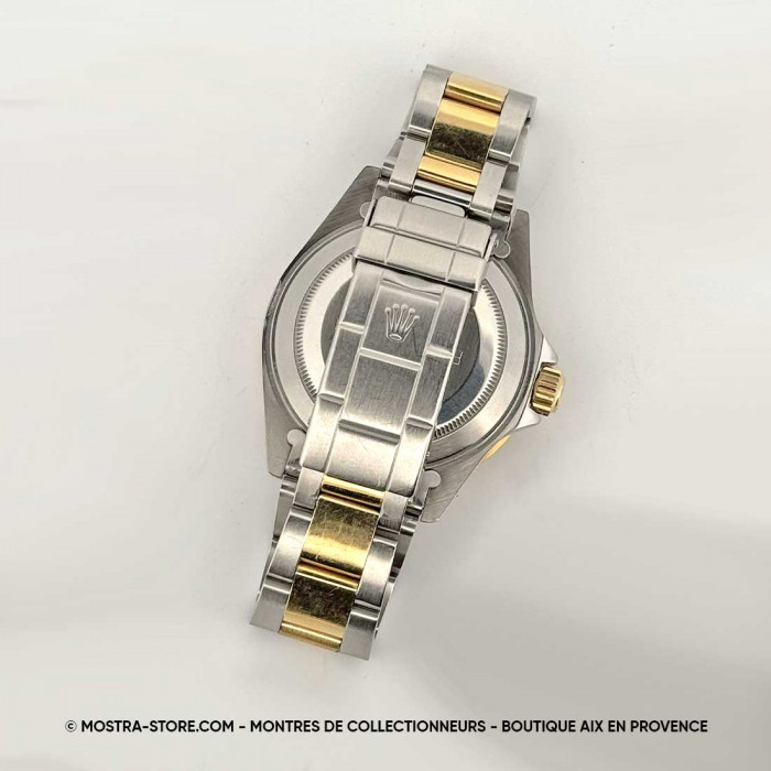 Rolex Submariner Tropical Purple Gold & Steel